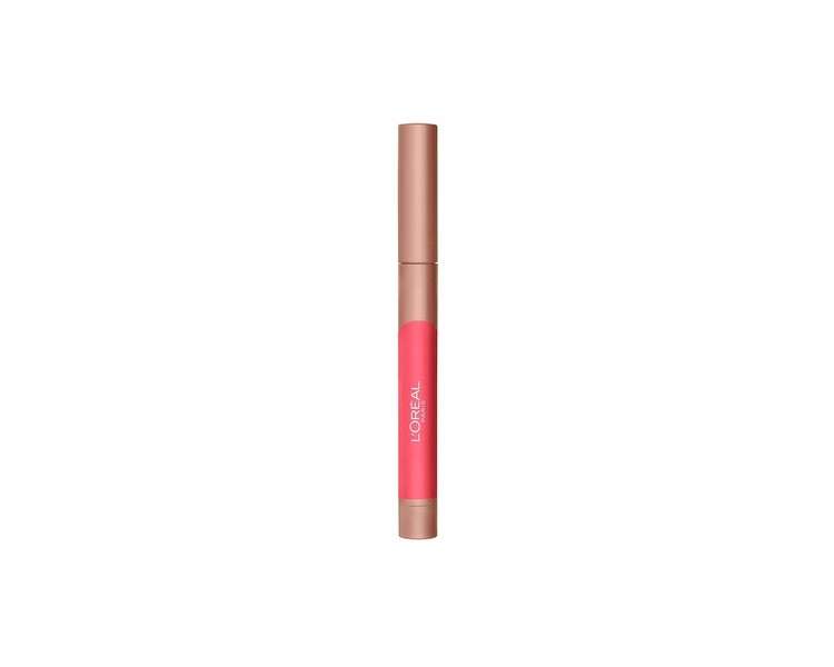 L'Oreal Paris Infallible Matte Lip Crayon Hot Apricot 1 Count