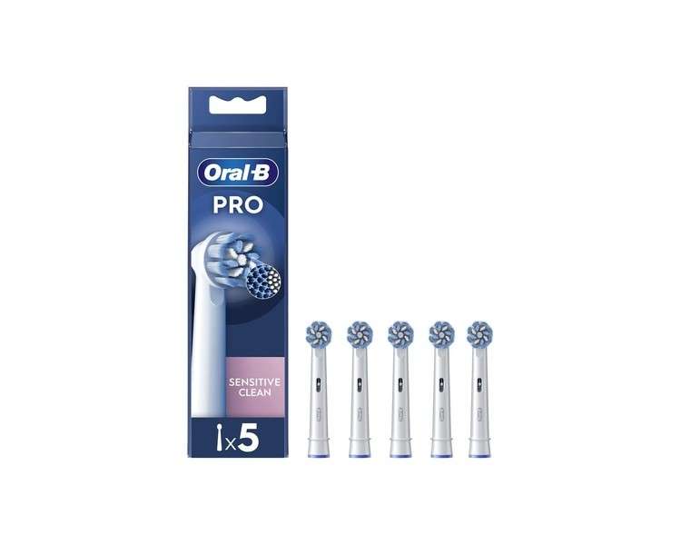 Oral-B Pro Sensitive Clean White - Pack of 5