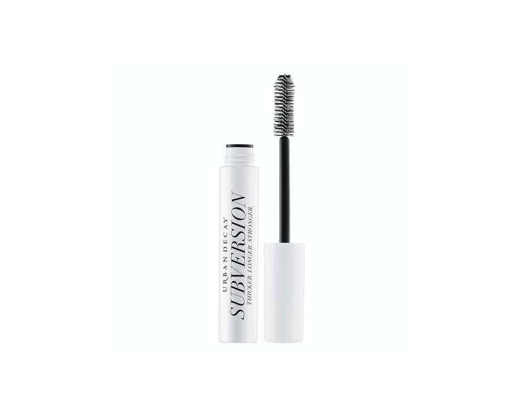 Urban Decay Subversion Eyelash Primer White Creamy Mascara Primer for Length and Volume Conditioning and Protective Formula with Panthenol and Vitamin E