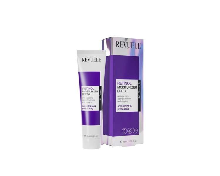 Revuele Retinol Moisturizing Face Cream with SPF30 40ml