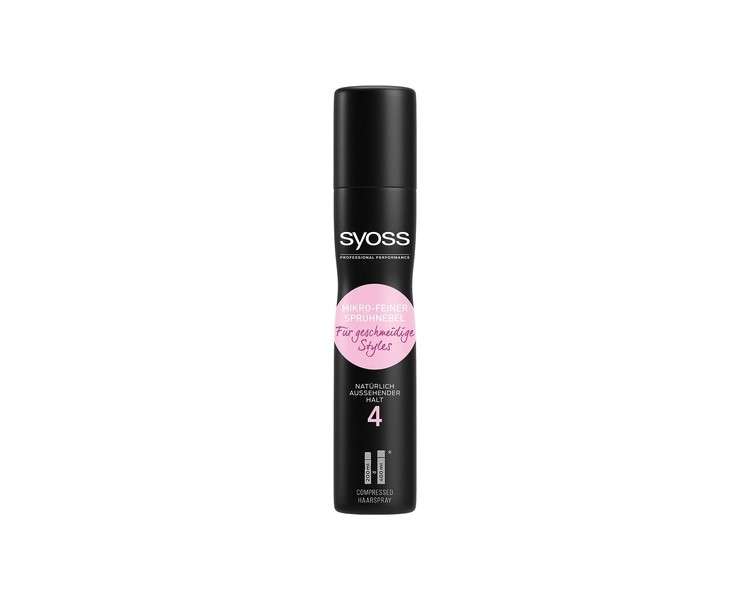 Syoss Compressed Hairspray 200ml