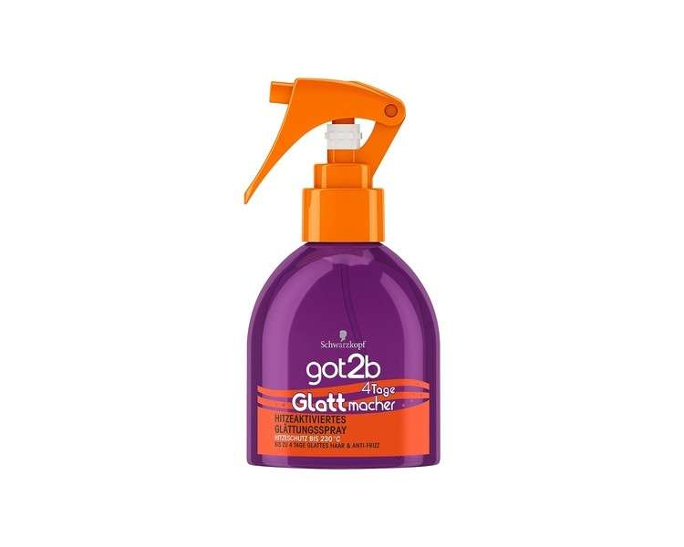 got2b Straightener Heat-Activated Smoothing Spray 200ml