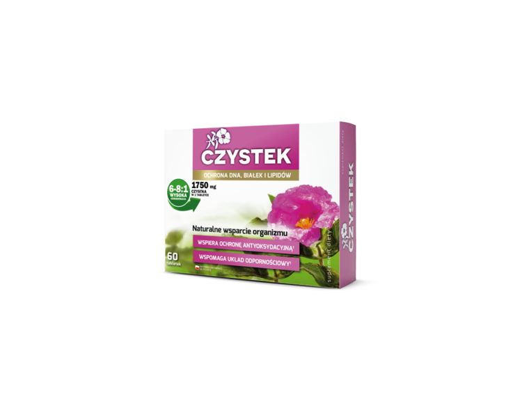 Ccystek Cistus Immunity Tablets 60