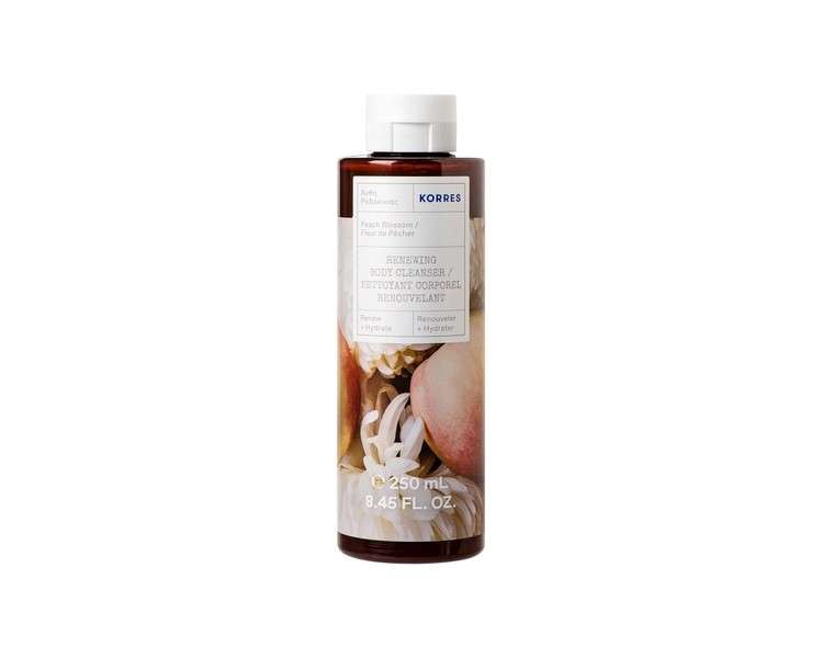 KORRES Peach Blossom Renewing Body Cleanser