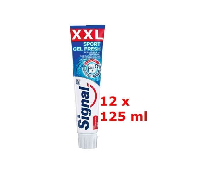 Signal Sport Gel Fresh Toothpaste 125ml