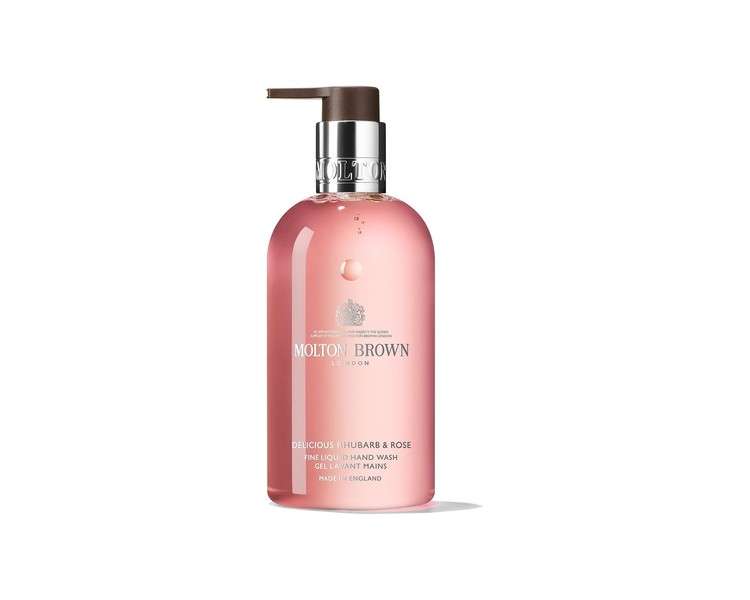 Molton Brown Delicious Rhubarb and Rose Fine Liquid Hand Wash 300ml