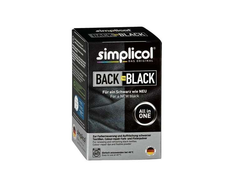 Simplicol Colour Renewal Black