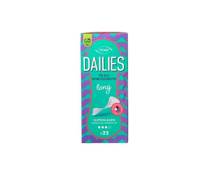 Tena Dailies Long 22 Pack Panties