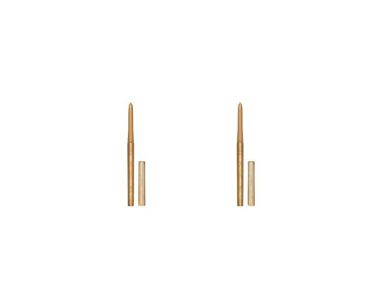 L'Oreal Paris Makeup Le Liner Signature Mechanical Eyeliner Easy-Glide Smudge Resistant Bold Color Long Lasting Waterproof Eyeliner Gold Velvet 0.011 oz Pack of 2