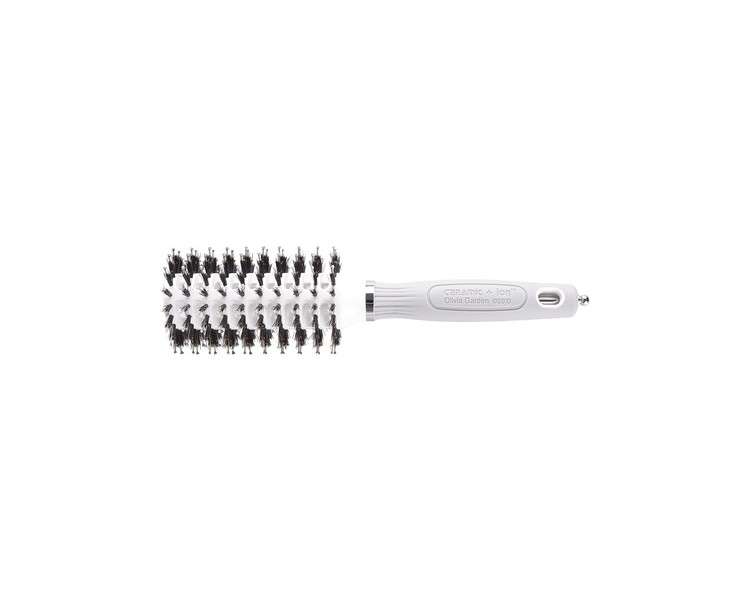 Olivia Garden Ceramic Plus Ion Turbo Vent Combo Round Brush Medium 32/65mm