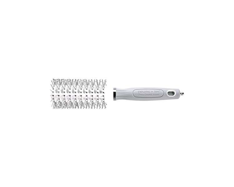 Olivia Garden Ceramic Plus Ion Turbo Vent Pro Round Brush Medium 32/56mm