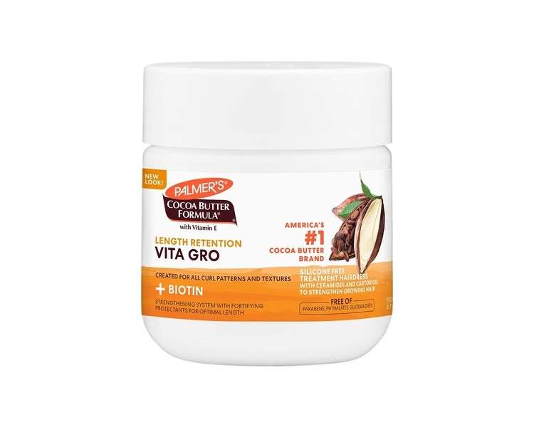 Palmer's Cocoa Butter & Biotin Length Retention Vita Gro 6.7 Ounce