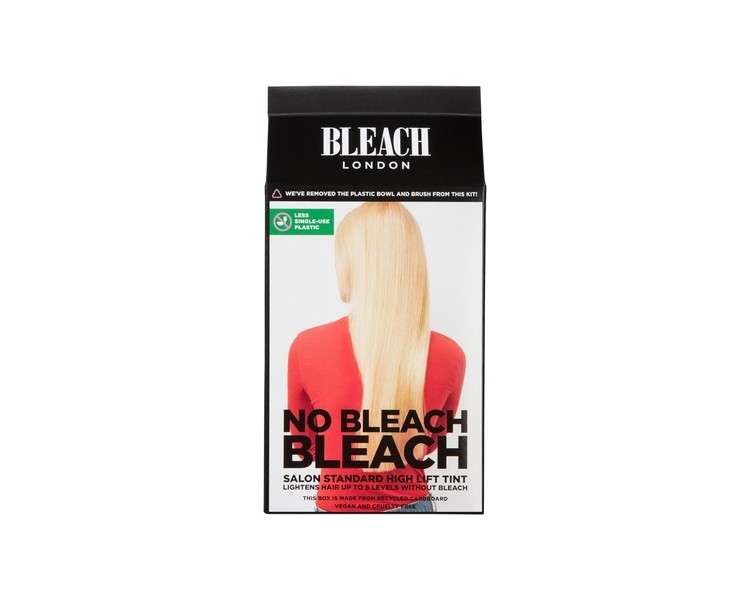 Bleach London No Bleach Bleach Persulfate-Free High Lift Tint for Gentle Lightening