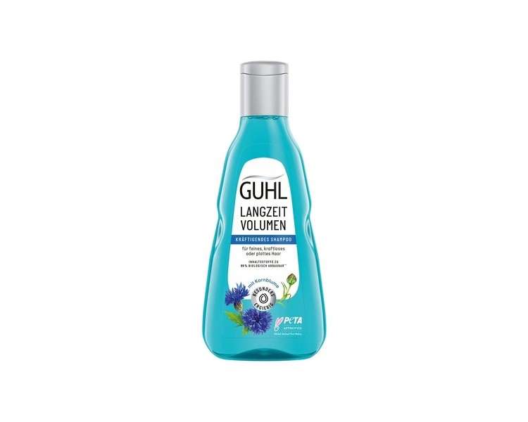 Guhl Long-term Volume Shampoo 250ml - Volume and Fullness for Fine Hair