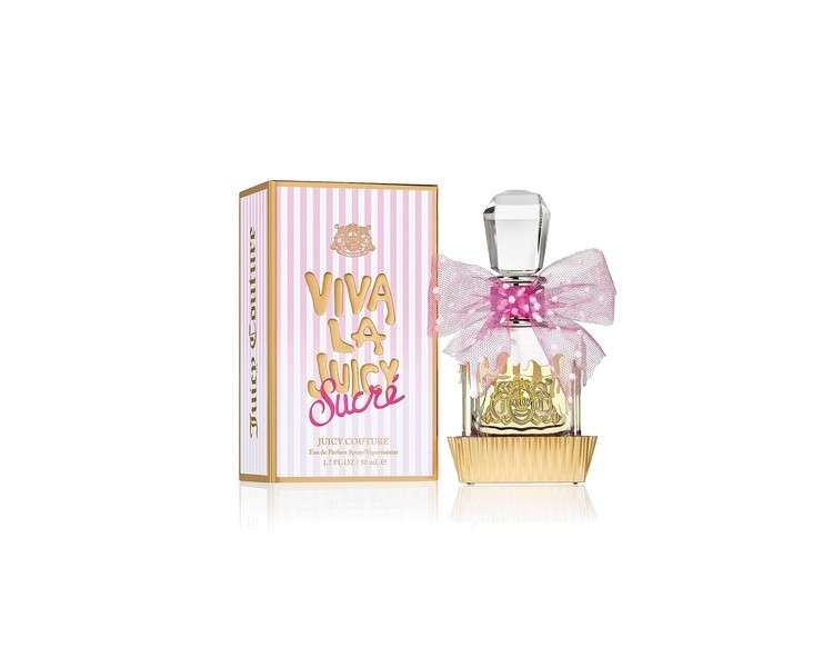 Juicy Couture Viva La Juicy Sucre Women's Perfume Eau De Parfum Spray 1.70 Fl Oz