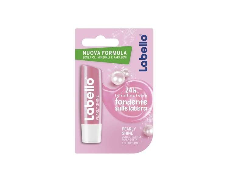 Labello Pearl & Shine Lip Balm 5g Stick