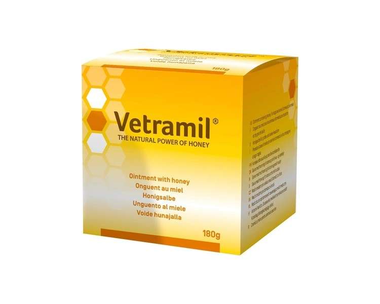 Vetramil Cream 180g