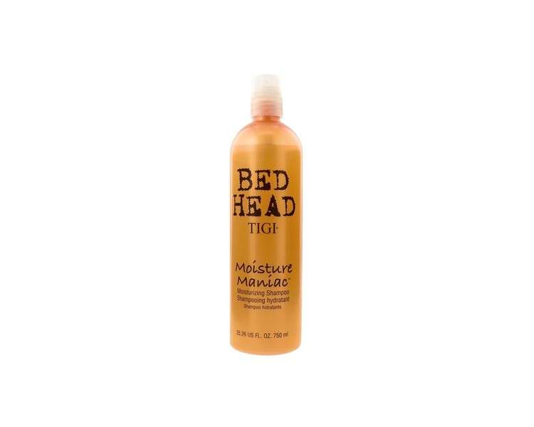 TIGI Bed Head Moisture Maniac Shampoo for Lightweight Moisture 25.36 oz