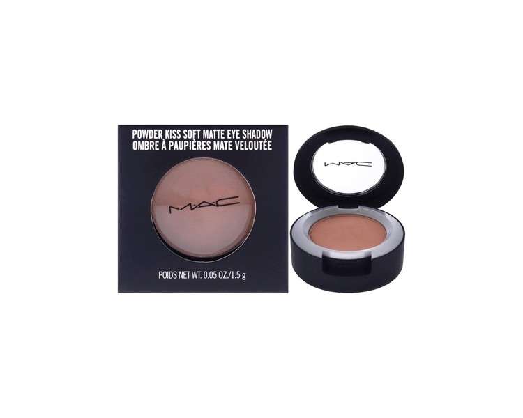 MAC Powder Kiss Eyeshadow What Clout Eye Shadow Women 0.05 oz