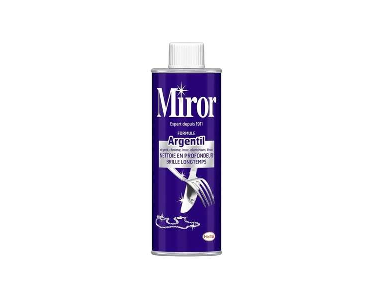 Miror Argentil Formula Metal Cleaner 250ml