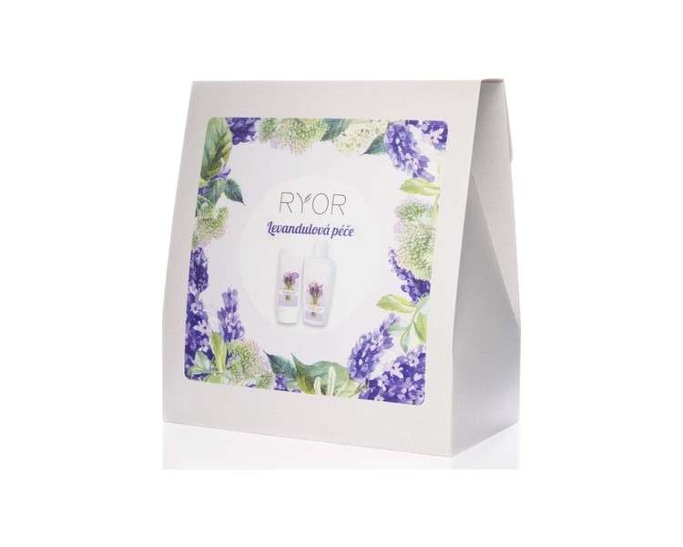 Ryor Lavender Care Gift Box