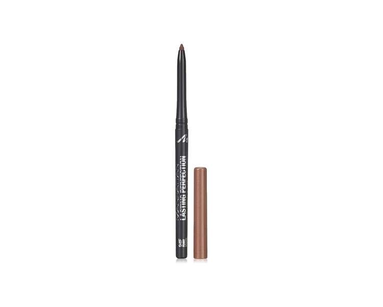 Manhattan Lasting Perfection Lip Liner Colour 94 F Penny Brown Long Lasting Opaque Contour Pen 2g