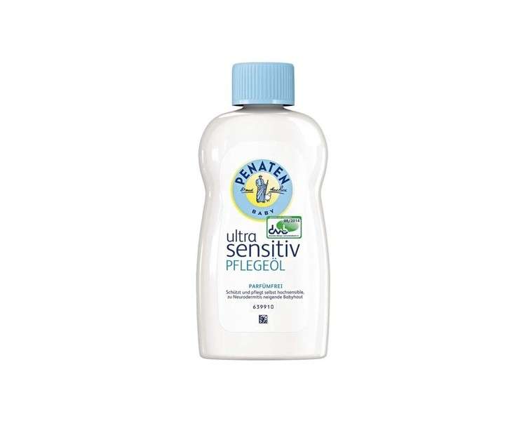 Penaten Baby Oil Ultra Sensitive Care Oil