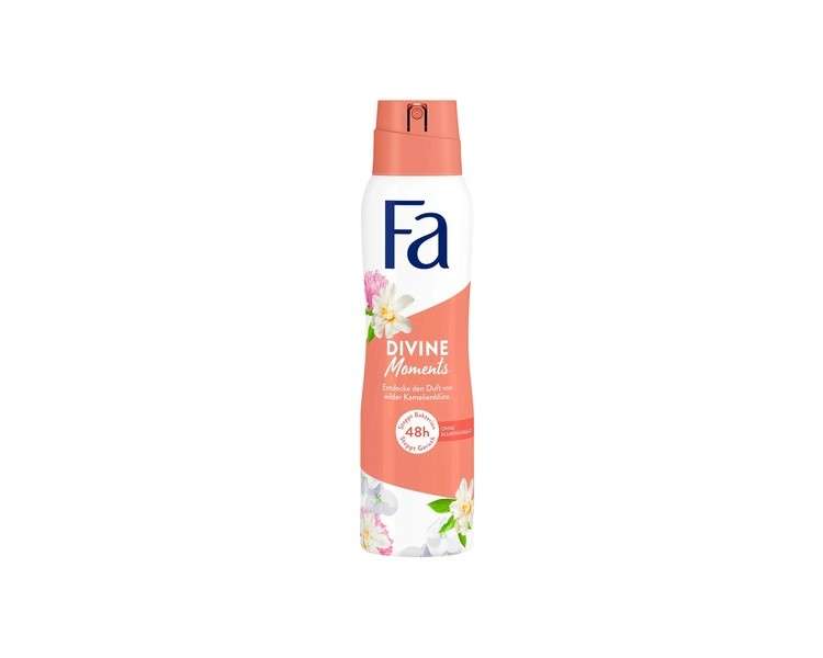 Fa Divine Moments Deodorant Spray 150ml 48h