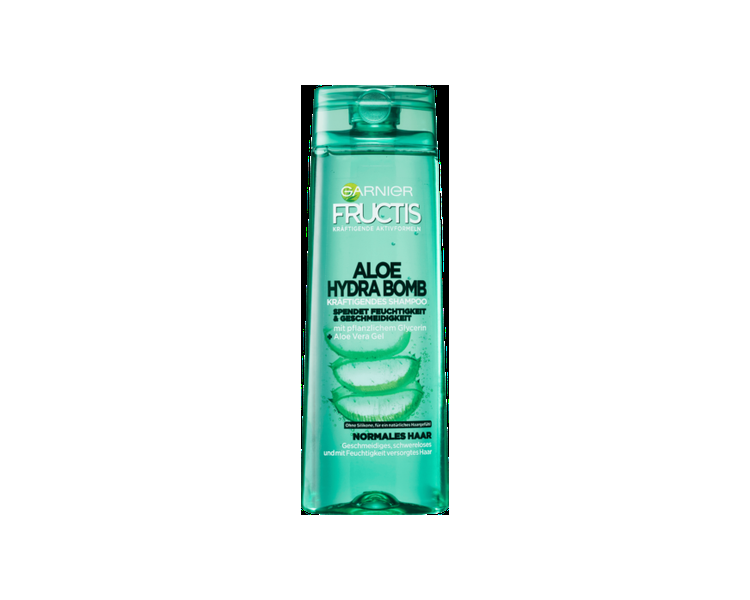 Garnier Fructis Aloe Hydra Bomb Shampoo 300ml