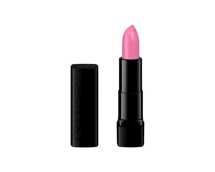 Manhattan Lasting Perfection Matte Lipstick Color 100 Pink Bubble 4.5g