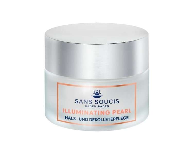 Sans Soucis Illuminating Pearl Neck and Décolleté Care 50ml