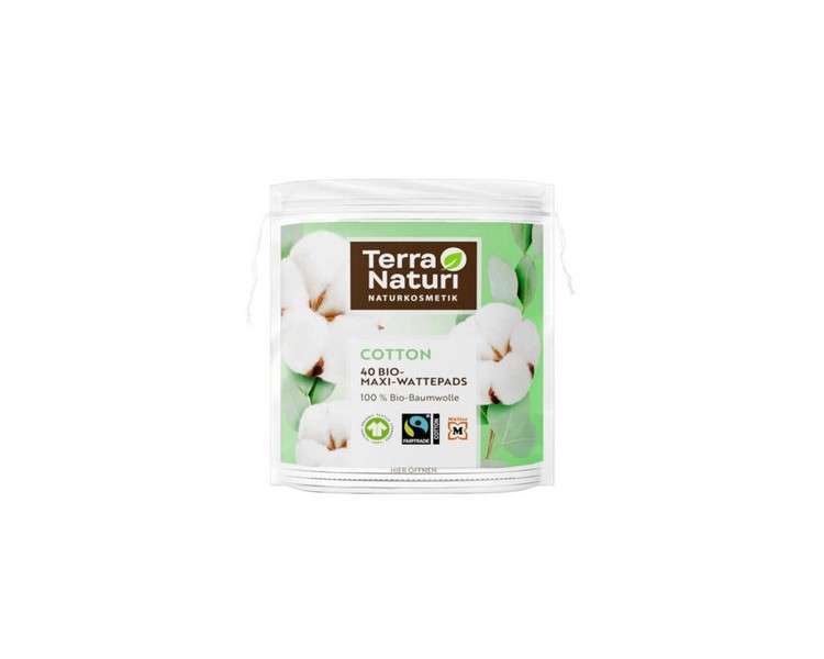 Terra Naturi Cotton Maxi Cotton Pads