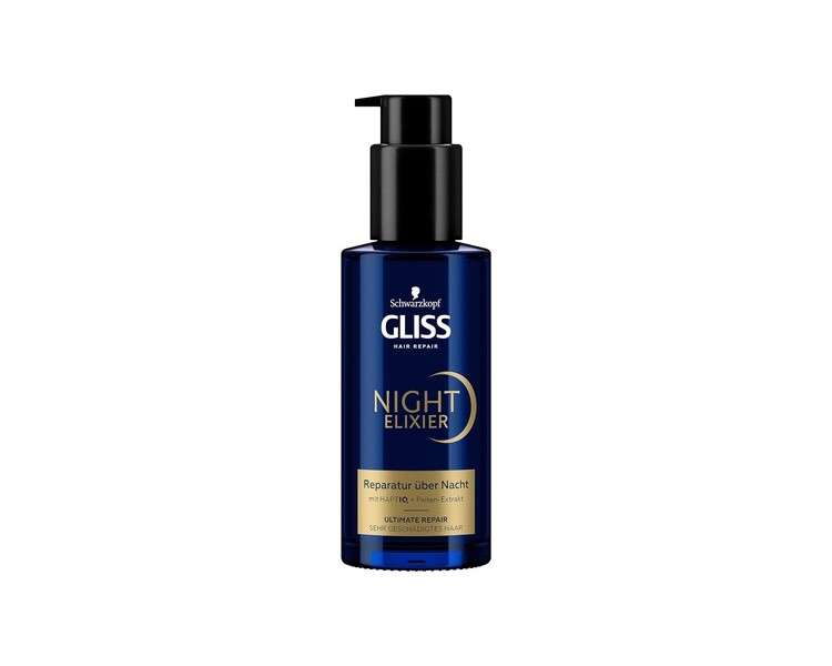 Gliss Night Elixir Ultimate Repair Hair Serum 100ml