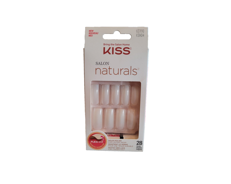 Kiss Salon Natural Long Nail