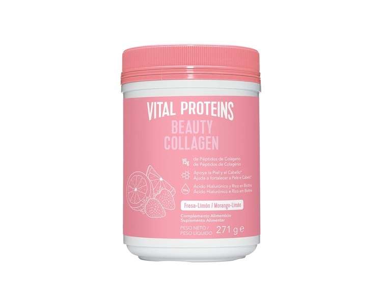 Vital Proteins Beauty Collagen Strawberry Lemon 271g