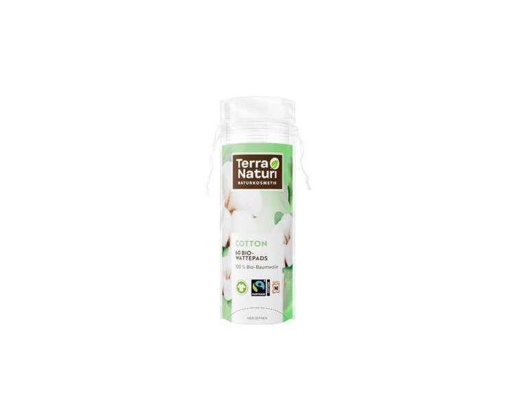 Terra Naturi Cotton Pads 60 Pieces