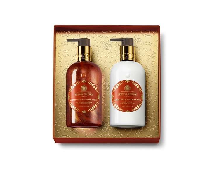 Molton Brown Marvellous Mandarin and Spice Hand Care Gift Set