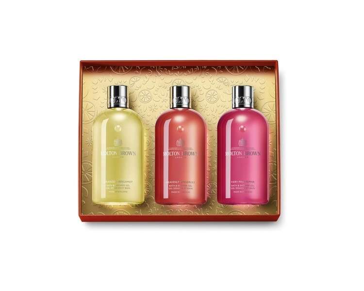 Molton Brown Floral and Spicy Body Care Gift Set