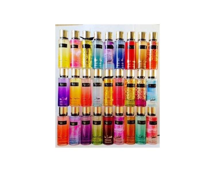 Victoria's Secret Fragrance Body Mist Perfume Spray Splash 8.4 oz