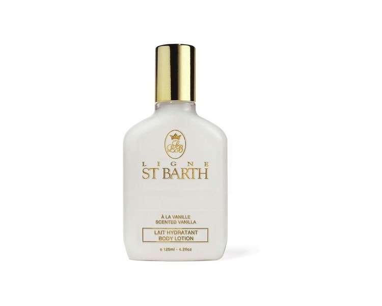 ST BARTH Moisturizing Body Lotion with Vanilla 125ml