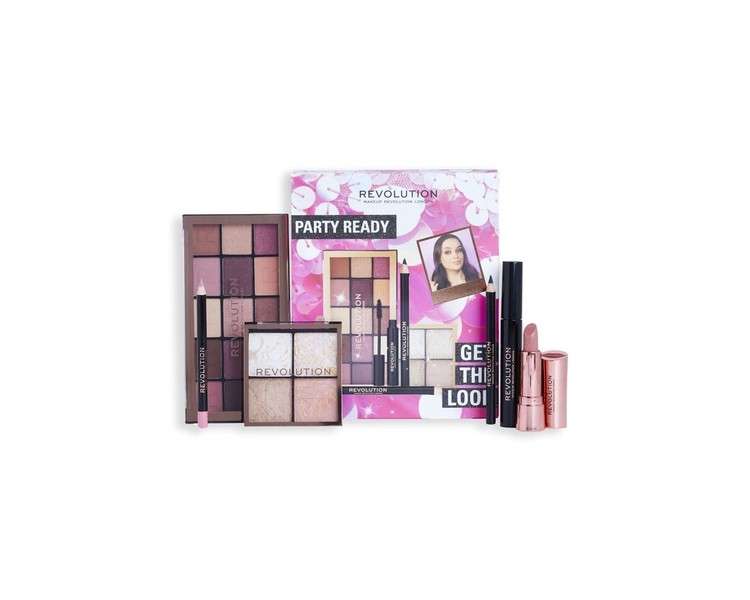 Revolution Makeup Party Ready 6-Piece Gift Set