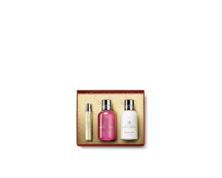 Molton Brown Fiery Pink Pepper Travel Gift Set