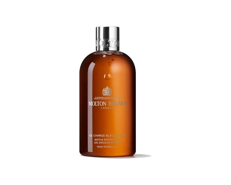 Molton Brown Recharge Black Pepper Bath and Shower Gel 300ml