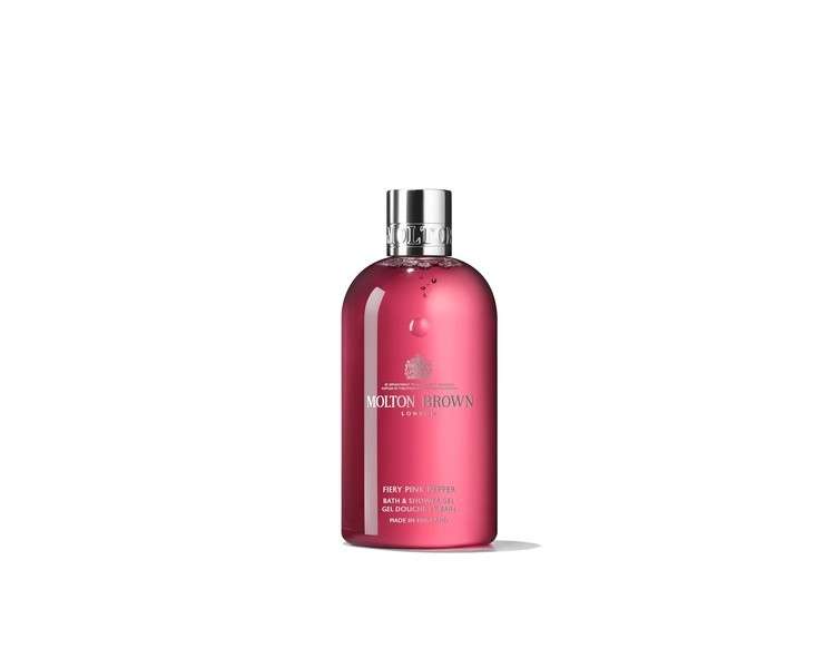 Molton Brown Fiery Pink Pepper Bath & Shower Gel Patchouli 10.144 Fl Oz