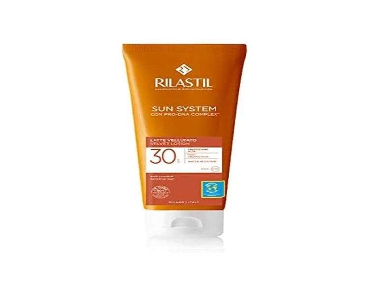 Rilastil Sun System Velvet Milk SPF30 Body Sunscreen 200ml