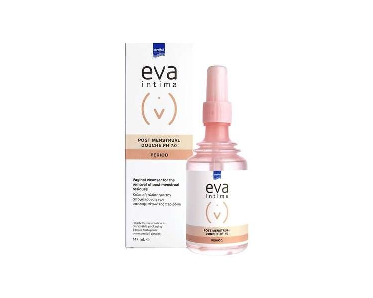 Intermed Eva Post Menstrual Vaginal Douche pH 7.0 147ml