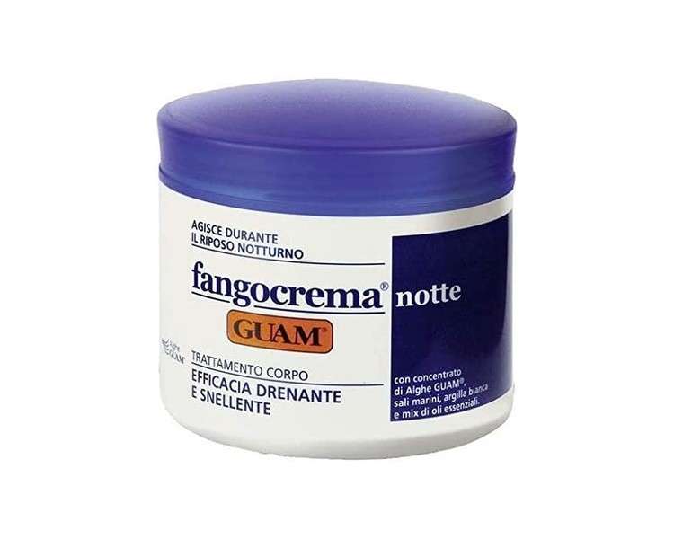 Guam Legs & Thighs FangoCrema Notte Mud Cream 500ml