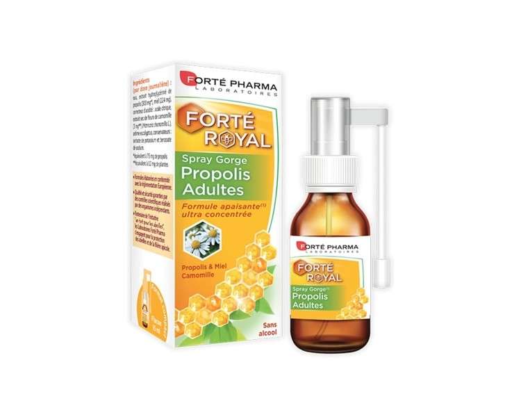 Forté Pharma Propolis Throat Spray 15ml