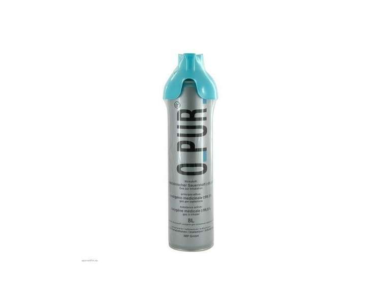 O PUR Oxygen Spray Can 8L