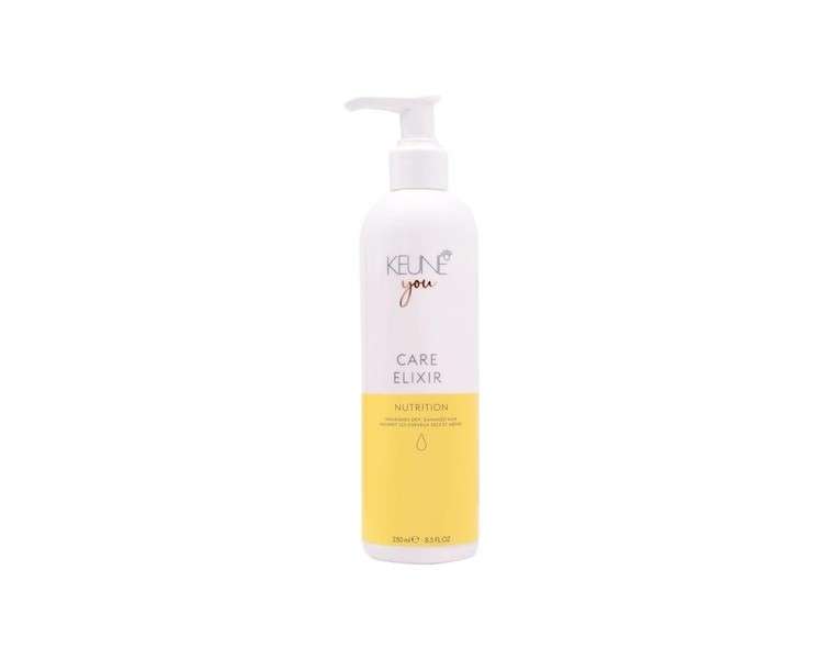 Keune You Care Elixir Nutrition 250ml - Nourishing for Damaged Hair